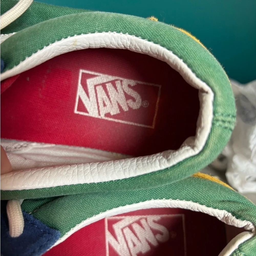 Vans Old Skool Yacht Club Multicolor Low-Top Sneakers